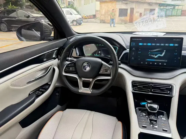 BYD Song PLUS — Фото автомобиля 4