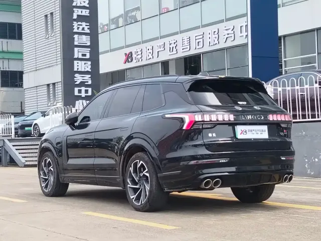 Lynk & Co Lynk & Co 09 EM-P 2021 2.0T PHEV Halo 6-seater — Фото автомобиля 12
