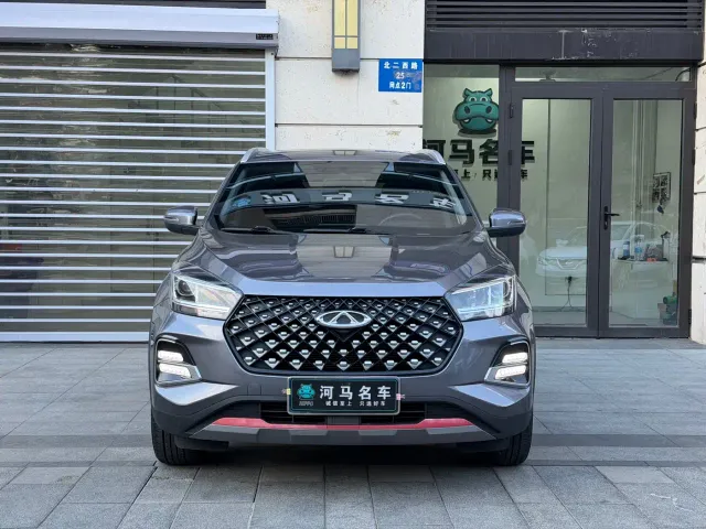 Chery Tiggo 5x — Фото автомобиля 3