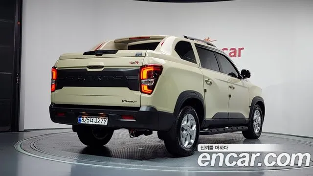 KG_Mobility_Ssangyong Rexton Новый Rexton Sport Дизель 2.2 4WD — Фото автомобиля 2