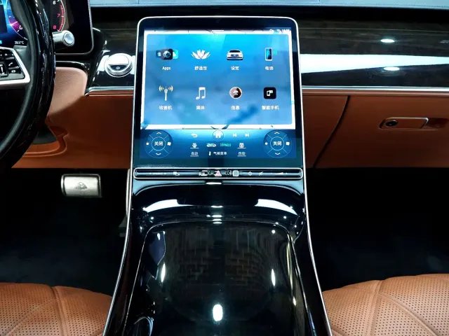 Mercedes-Benz Maybach S-Class — Фото автомобиля 11