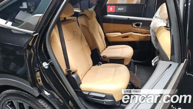 Kia Sorento Sorento 4-е поколение Бензин 2.5T 4WD — Фото автомобиля 11