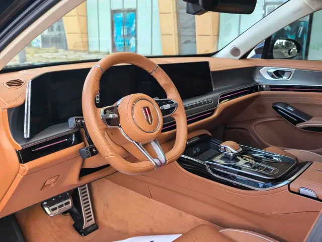 Hongqi H9 — Фото автомобиля 13