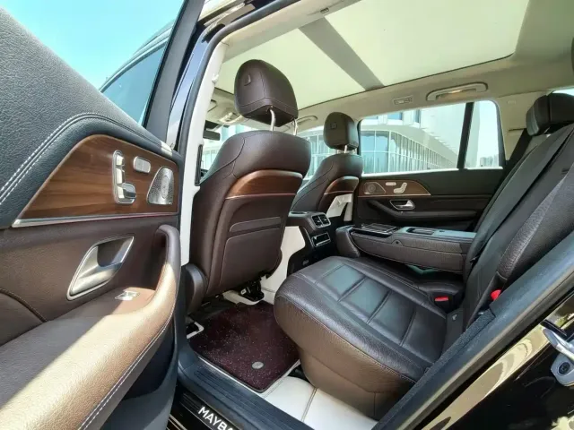Mercedes-Benz Mercedes-Benz GLS 2021 GLS 450 4MATIC Luxury — Фото автомобиля 6