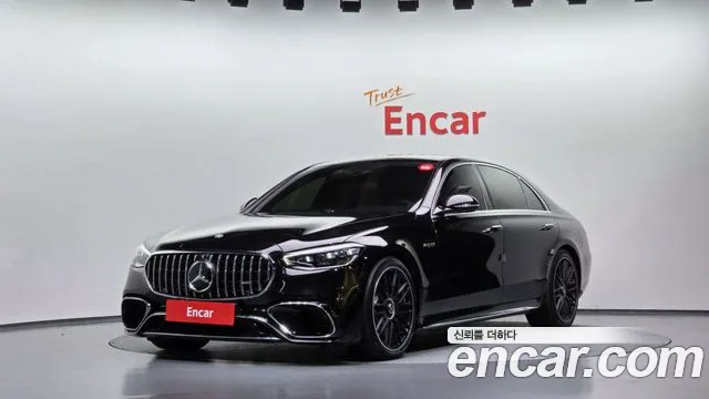 Фотография автомобиля — Mercedes-Benz S-Class