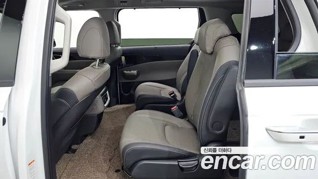 Kia Canival Новый Carnival 4 поколение Дизель 9 мест Signature — Фото автомобиля 25