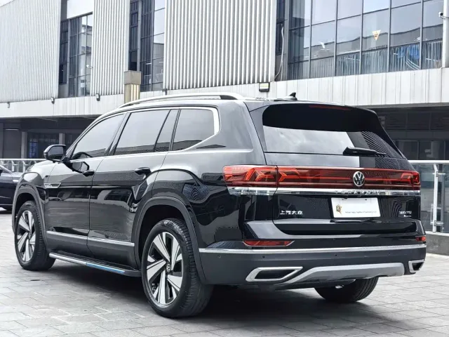 Volkswagen Teramont — Фото автомобиля 9