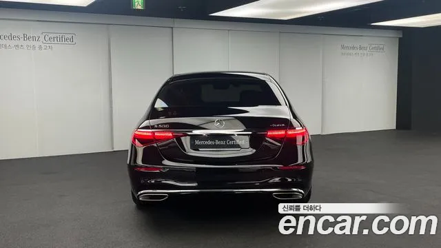 Mercedes-Benz S-Class W223 — Фото автомобиля 4