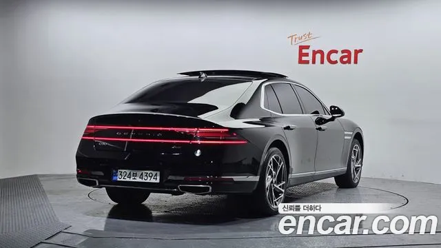 Genesis G90 Бензин 3.5 турбо AWD — Фото автомобиля 2