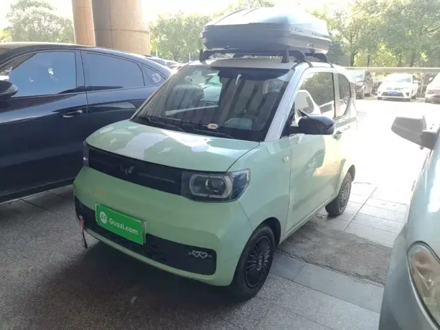 Фотография автомобиля — Wuling Hongguang Mini EV