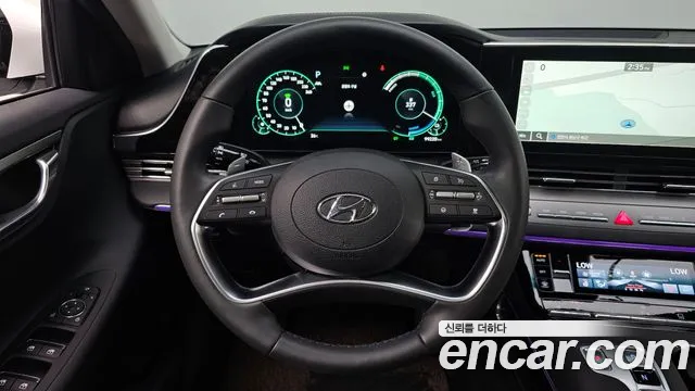 Hyundai Grandeur Grandeur (New) Hybrid — Фото автомобиля 20