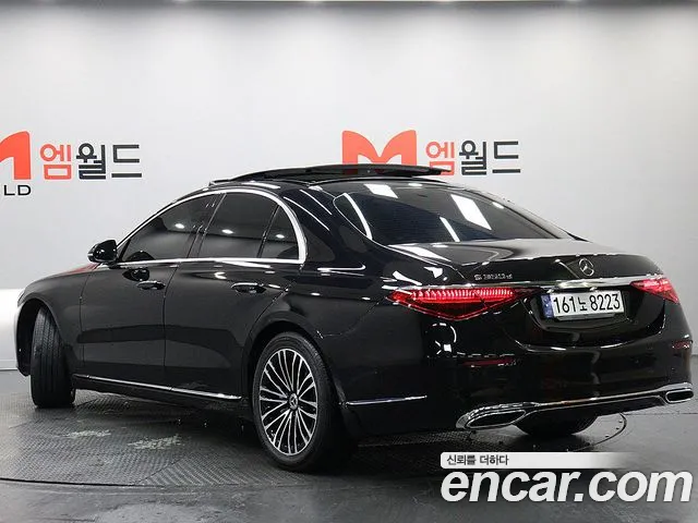 Mercedes-Benz S-Class S-класс W223 — Фото автомобиля 3