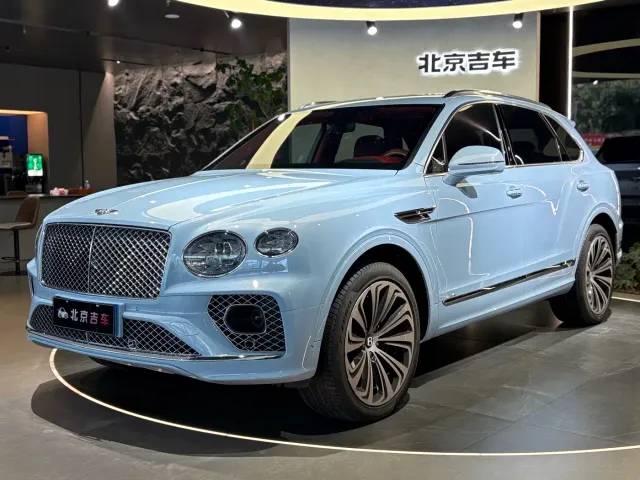 Фотография автомобиля — Bentley Bentayga