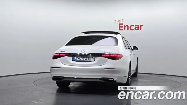 Mercedes-Benz S-Class W223 — Фото автомобиля 4