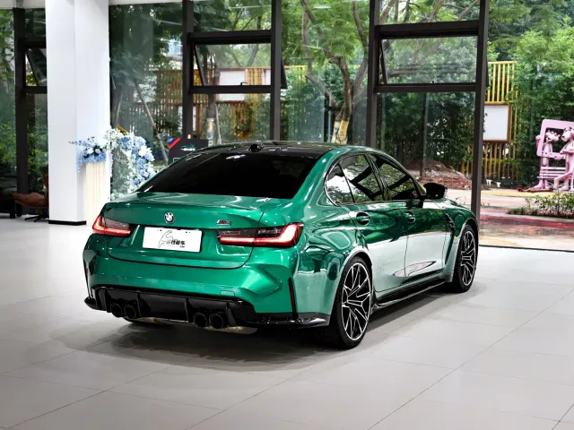 BMW M3 — Фото автомобиля 3