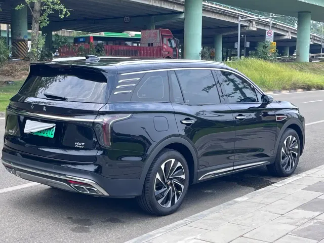 Hongqi HS7 PHEV — Фото автомобиля 6