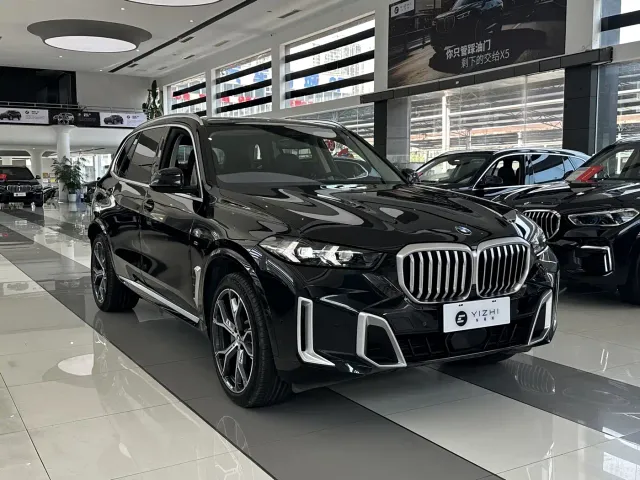 BMW BMW X5 2023 xDrive 30Li Premium M Sport Package — Фото автомобиля 3
