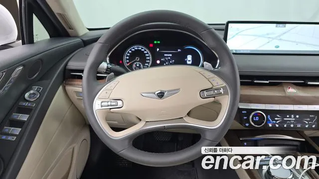 Genesis G80 Бензин 2.5 турбо 2WD — Фото автомобиля 13