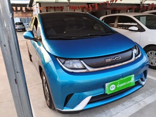 BYD Dolphin 2021 Model 405km Fashion Edition — Фото автомобиля 3