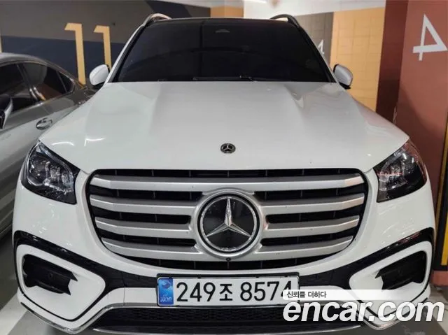 Фотография автомобиля — Mercedes-Benz GLS-Class X167