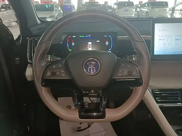 BYD Song Pro — Фото автомобиля 10
