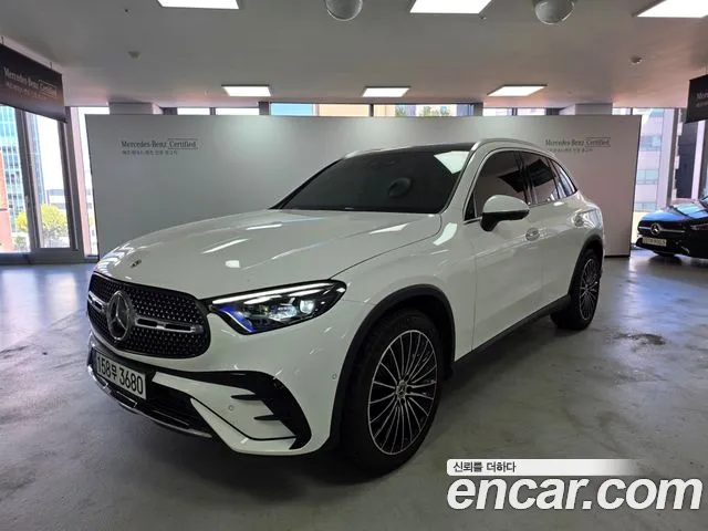 Фотография автомобиля — Mercedes-Benz GLC-Class X254