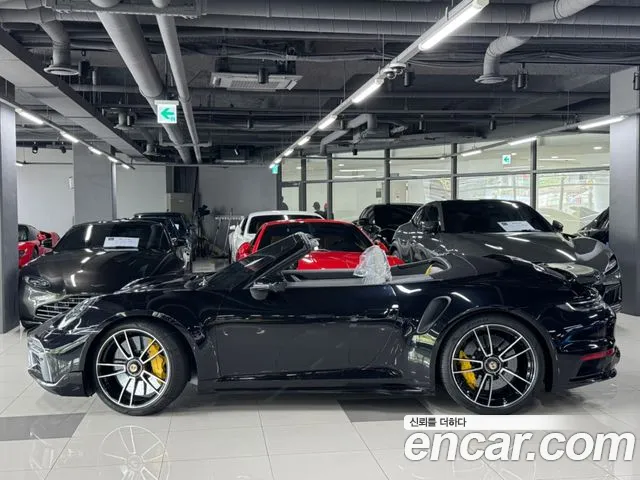 Porsche 911 Turbo S Кабриолет — Фото автомобиля 2