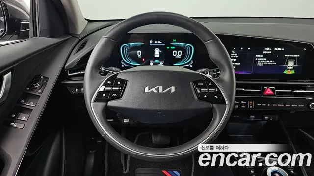 Kia Niro The All New — Фото автомобиля 19