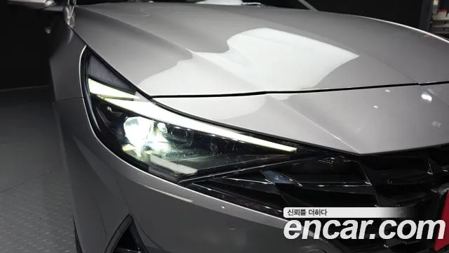 Hyundai Avante CN7 — Фото автомобиля 7