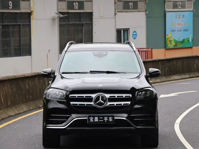 Mercedes-Benz GLS-Class — Фото автомобиля 2