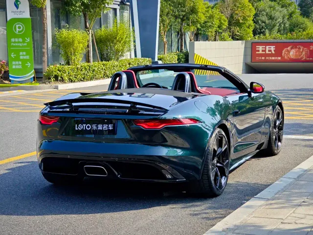 Jaguar F-Type — Фото автомобиля 5