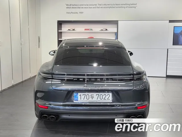 Porsche Panamera Panamera (976) — Фото автомобиля 4