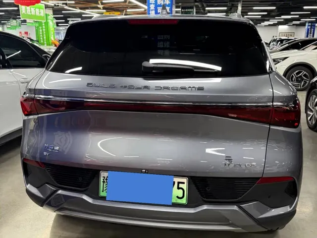 BYD Yuan PLUS — Фото автомобиля 5