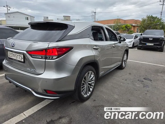 Lexus RX RX450h 4th Gen — Фото автомобиля 5