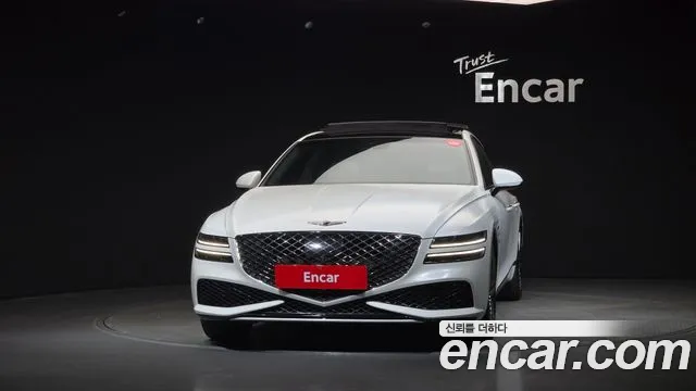 Genesis G80 RG3 — Фото автомобиля 3