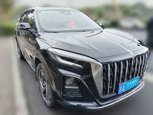 Hongqi HS3 — Фото автомобиля 3