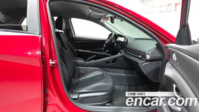 Hyundai AVANTE Avante (CN7) — Фото автомобиля 26