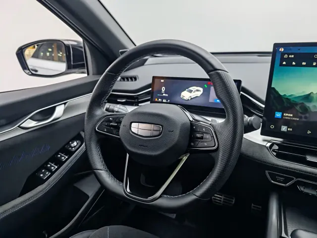 Geely Xingrui — Фото автомобиля 16