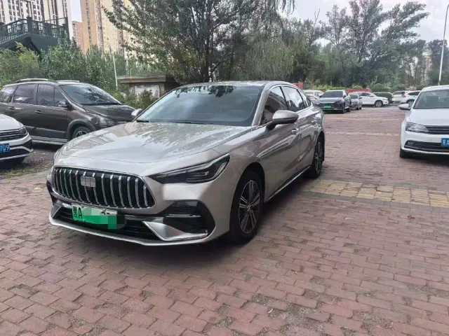 Geely Galaxy Stellar 6 — Фото автомобиля 8