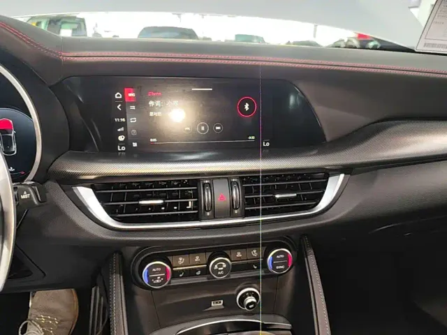 Alfa Romeo Stelvio — Фото автомобиля 12