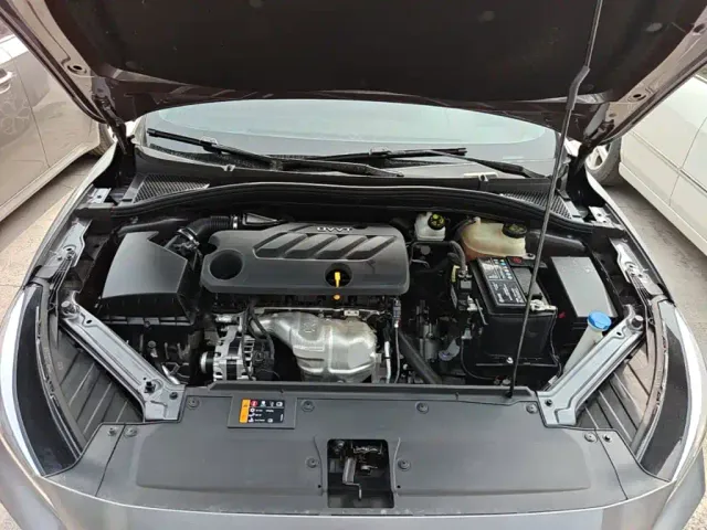 MG MG5 2021 Model 180DVVT Manual Youth Luxury Edition — Фото автомобиля 19
