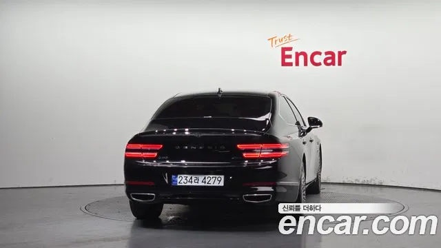 Genesis G80 Бензин 3.5 турбо AWD — Фото автомобиля 4