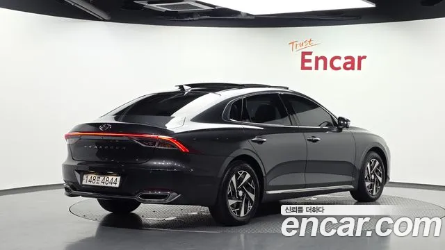 Hyundai Grandeur Grandeur (New) Hybrid — Фото автомобиля 2