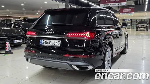 Audi Q7 45 TDI quattro Premium — Фото автомобиля 6
