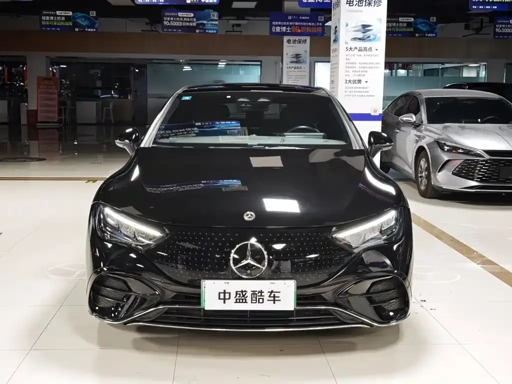 Mercedes-Benz Mercedes-Benz EQE 2022 350 Luxury Edition — Фото автомобиля 2