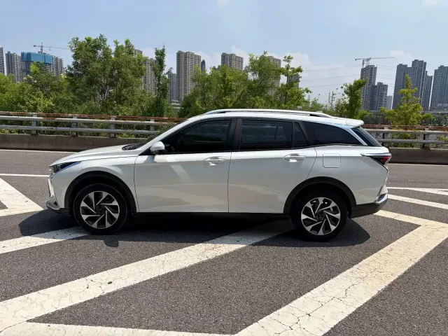 Dongfeng Aeolus Yixuan GS 2021 230T Automatic Star Chaser Edition — Фото автомобиля 11