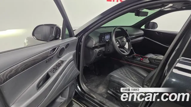 Genesis GV80 3.5T Бензин AWD — Фото автомобиля 10