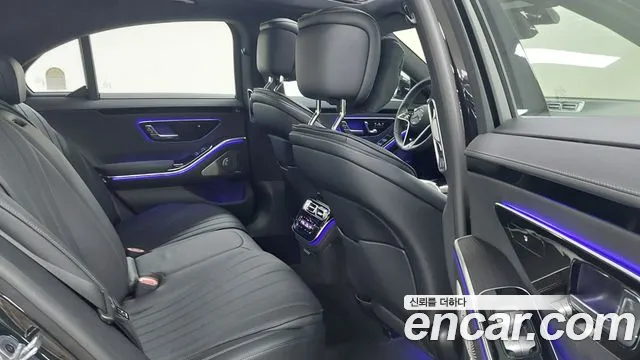 Mercedes-Benz S-Class W223 — Фото автомобиля 10
