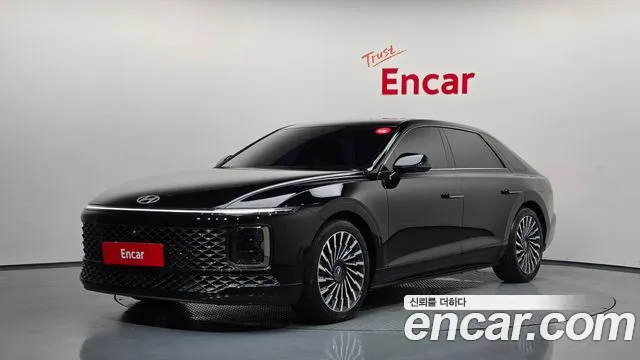 Фотография автомобиля — Hyundai Grandeur GN7