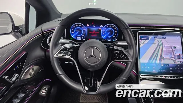 Mercedes-Benz EQS — Фото автомобиля 13